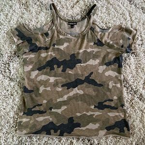 Express Camo tshirt